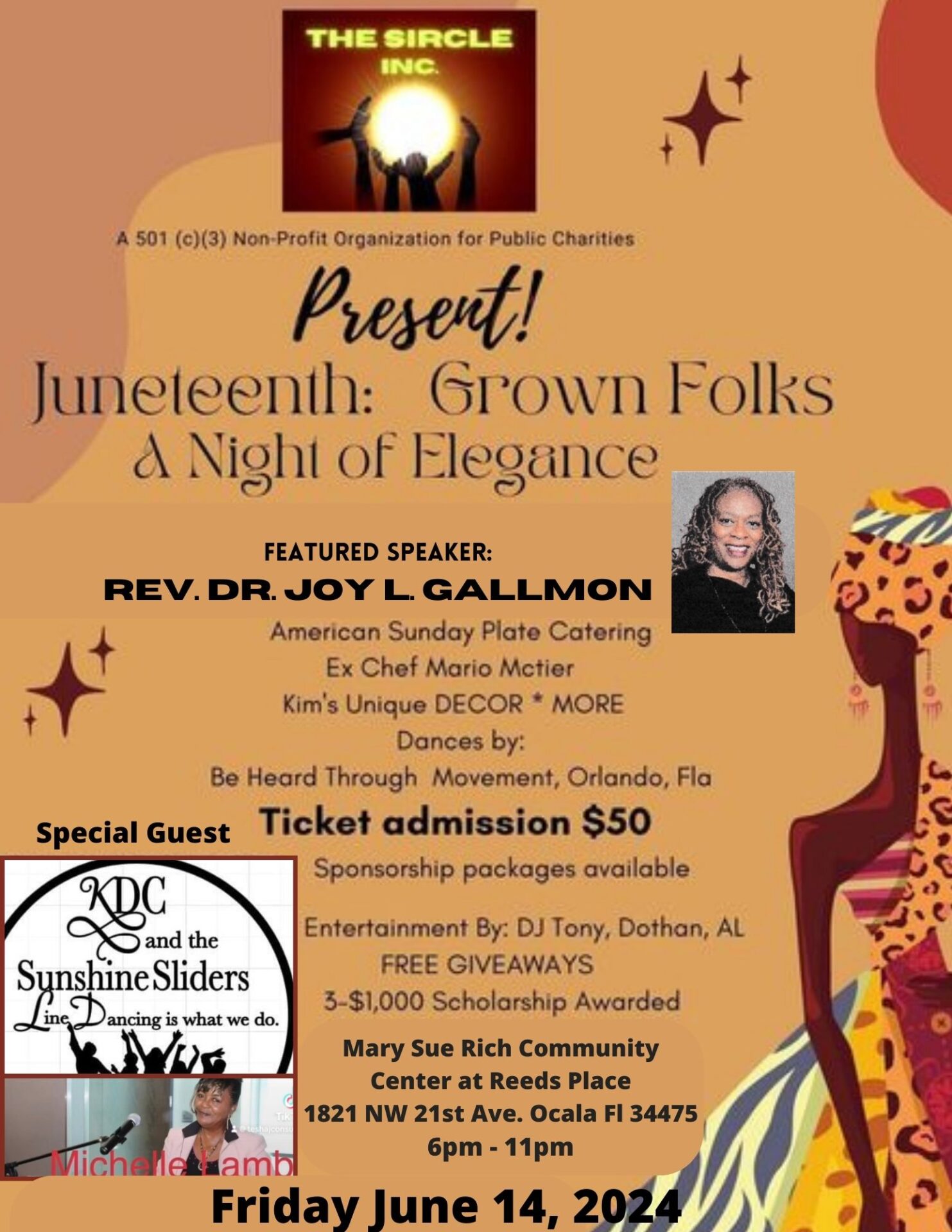 Juneteenth Grown Folks A Night of Elegance